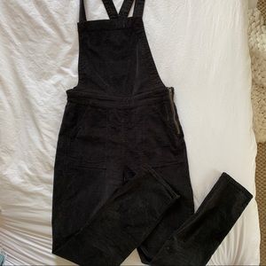 Madewell Velvet Overalls Size S